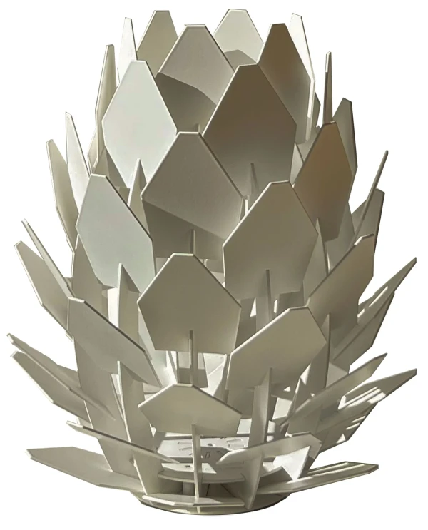 Tommre Kotte Lykta SandGrå Hem och inredning frilagd